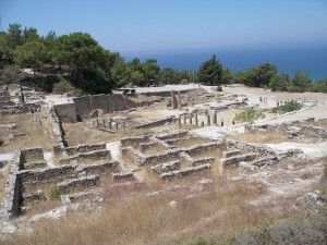 Ancient Kámiros (Wikimedia)