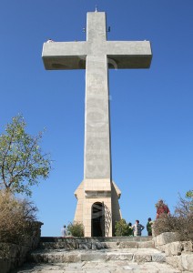 The Cross on Mount Filerimos
